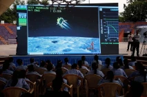 Chandrayaan-3 Sukses...