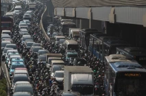 Macetnya Jalanan Jakarta...