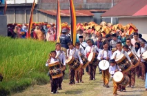 Arak-arakan Pekan Kebudayaan...