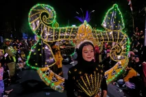 Kemeriahan Borobudur...