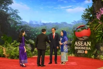 Pemimpin Negara Berdatangan...