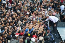 Momen Ribuan Warga Jateng...