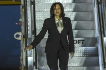 Wapres AS Kamala Harris...