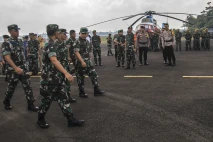 KSAD Pimpin Gelar Pasukan...