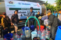 Aksi Wartawan Peduli...