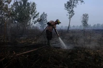 544 Titik Panas Kebakaran...