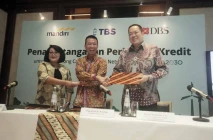 Penyaluran Kredit Hijau...
