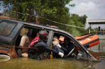 Aksi Tim Rescue PPA...