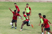 Latihan Timnas Indonesia...