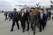 Rusia Unjuk Pesawat...