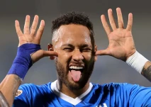 Debut Neymar di Liga...