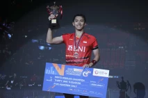 Selamat! Jonatan Christie...