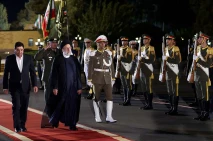 Presiden Iran Ebrahim...
