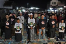 Doa Bersama Relawan...