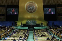 Presiden Ukraina Pidato...