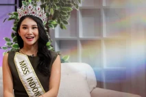 Potret Cantik Miss Indonesia...