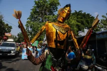 Kirab Budaya Sedekah...