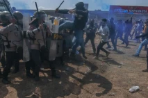 Aksi Polisi Antisipasi...