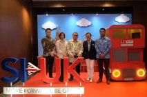 Pembukaan Study in UK...