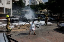 Roket Hamas Terus Tembus...