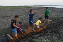 Waduk Notopuro di Madiun...