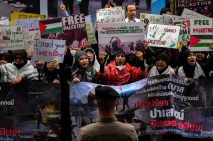 Kedubes Israel di Bangkok...