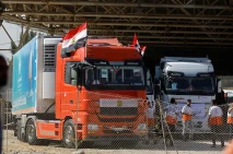 Akhirnya, Empat Truk...