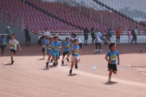 Semangat Pelari Cilik...