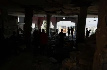 Ini Kehancuran Masjid...