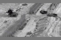 Kejar Hamas. Tank Israel...