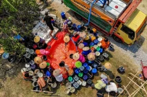 Bantuan Air Bersih di...