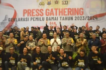 Deklarasi Pemilu Damai...