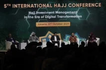 Di Konferensi Haji Internasional,...