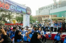 Keseruan MAG KIKO Run...