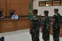 Sidang Perdana 3 Oknum...