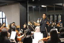 Latihan Jelang Konser...