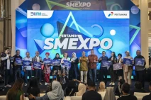 Pertamina SMEXPO Raih...