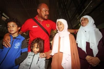 Dievakuasi dari Gaza,...