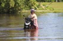 Banjir di Aceh Barat...