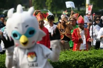 Kirab Pemilu 2024 di...