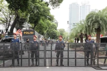 Begini Suasana Penjagaan...