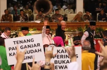 Ambil Nomor Urut, Ganjar-Mahfud...