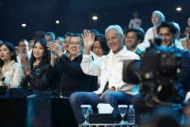 Kehadiran Capres Ganjar...