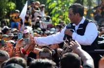 Safari politik Mahfud...