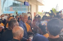 Kampanye Perdana, Capres...