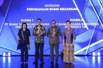 Sajikan Laporan Keuangan...