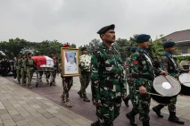 Pemakaman Mantan Kepala...