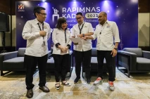 Gelar Rapimnas, Kadin...