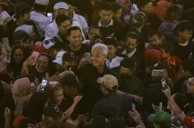Hadir di Deklarasi Progresif,...