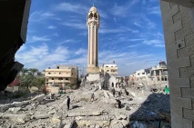 Israel Bom Masjid Kuno...